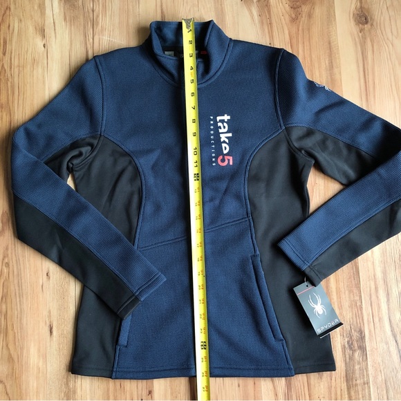 NEW SPYDER Frontier Jacket Medium Blue Women’s - Picture 7 of 16